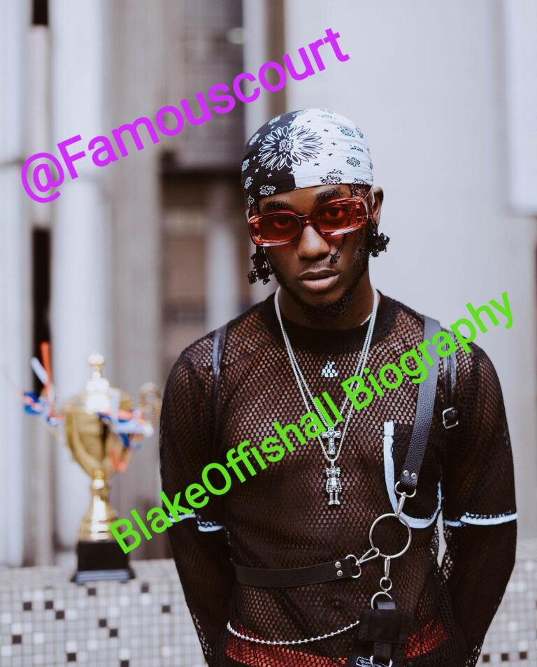BlakeOffishall Biography