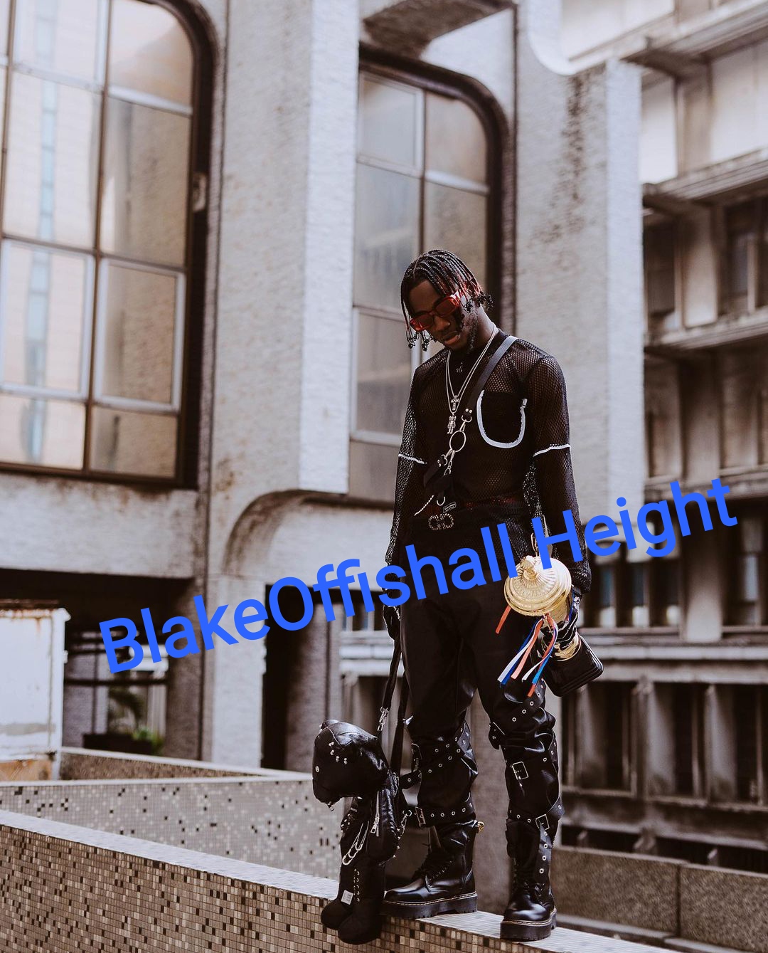BlakeOffishall Height