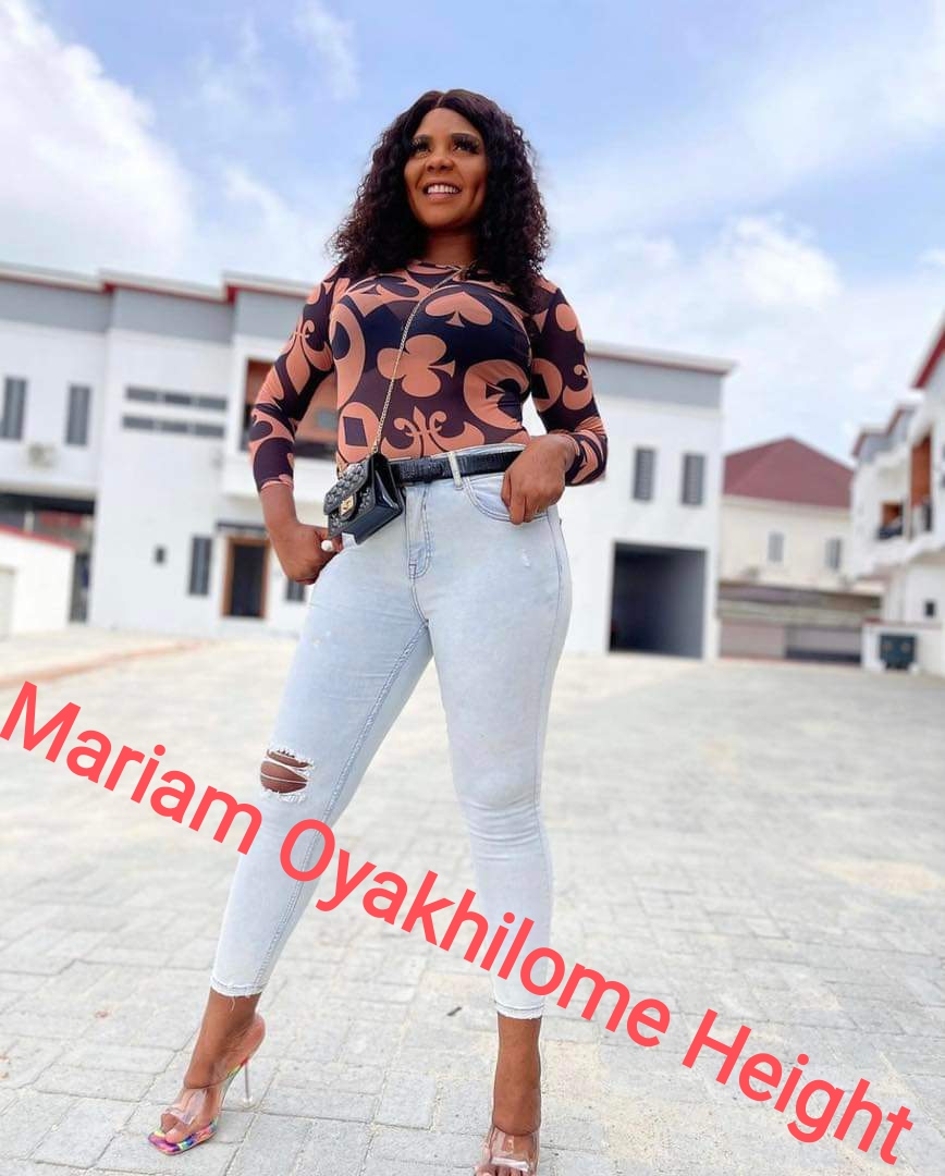 Mariam Oyakhilome Height