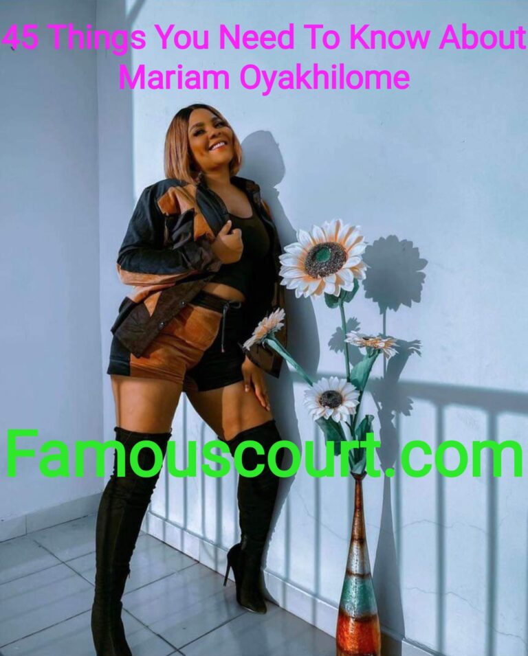 Mariam Oyakhilome