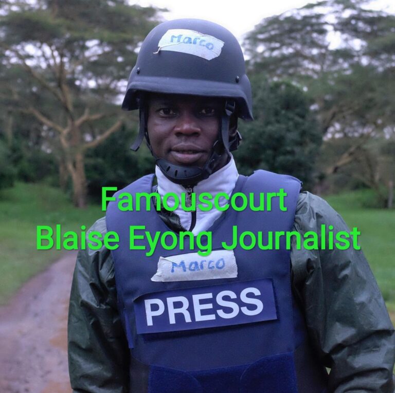 Blaise Eyong Biography, Journalist, Net Worth.