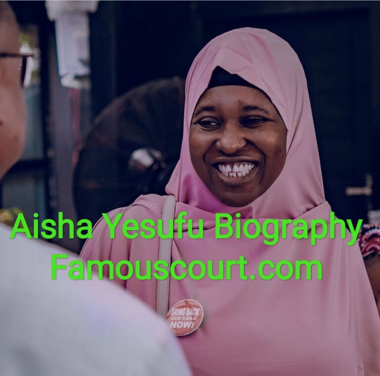 Aisha Yesufu Biography, Age, Peter Obi, Net Worth.