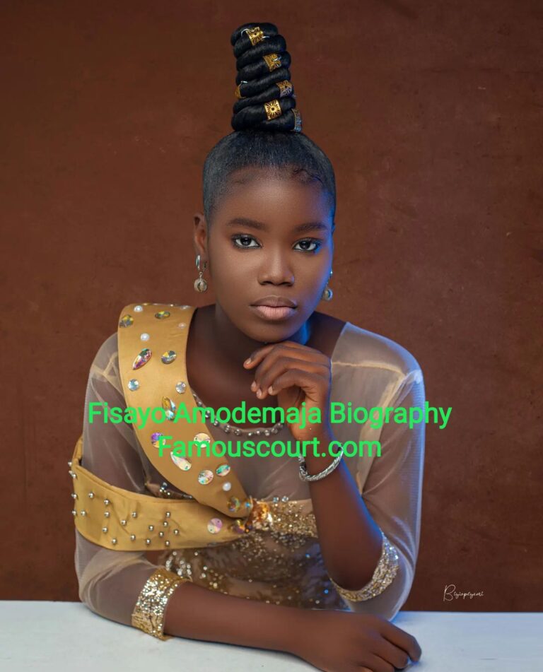 Fisayo Amodemaja Biography, Age, Parents, Father, Movies, Mother, Scholarship, Family, Interview, Net Worth.