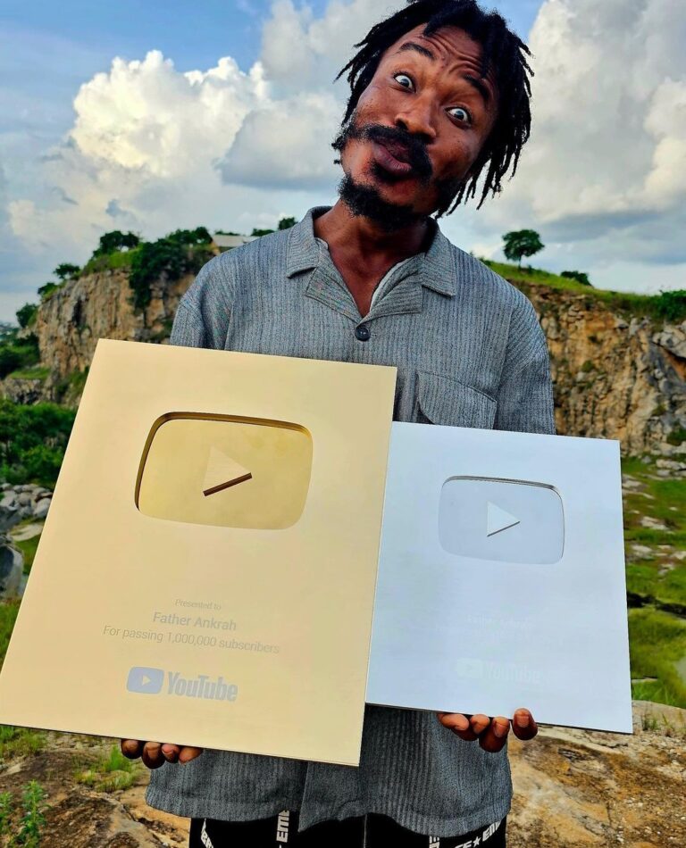 Father Ankrah Comedian